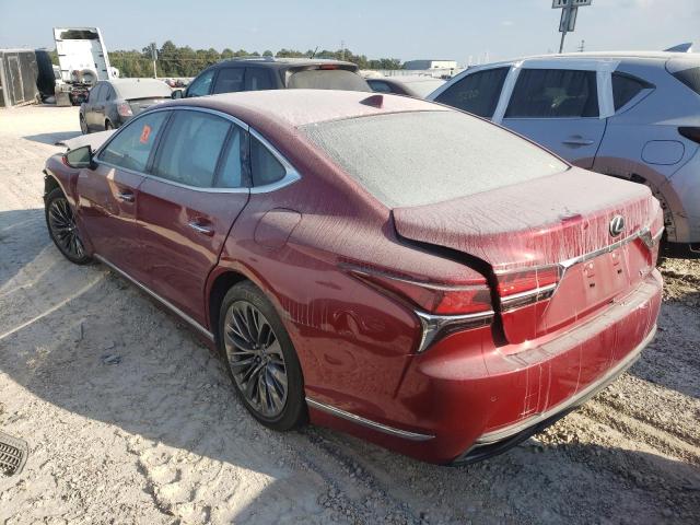 Photo 3 from auction – 2018 LEXUS LS 500 BAS with VIN JTHB51FF3J5005840