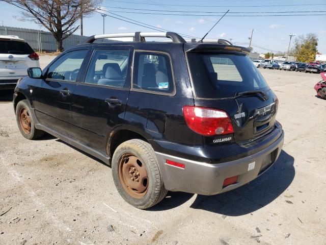 Photo 3 from auction – 2006 MITSUBISHI OUTLANDER with VIN JA4LZ31F36U033819