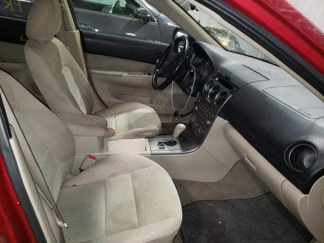 Photo 5 from auction – 2005 MAZDA 6 I with VIN 1YVFP80C855M37991