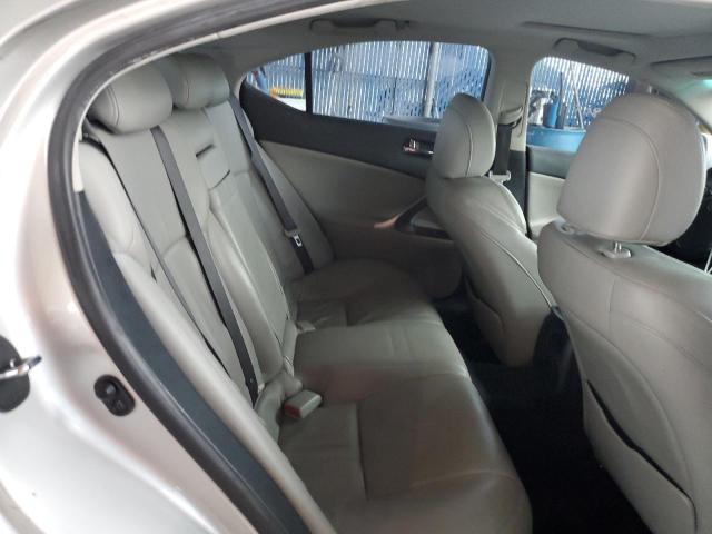 Photo 6 from auction – 2007 LEXUS IS 250 with VIN JTHCK262575010272