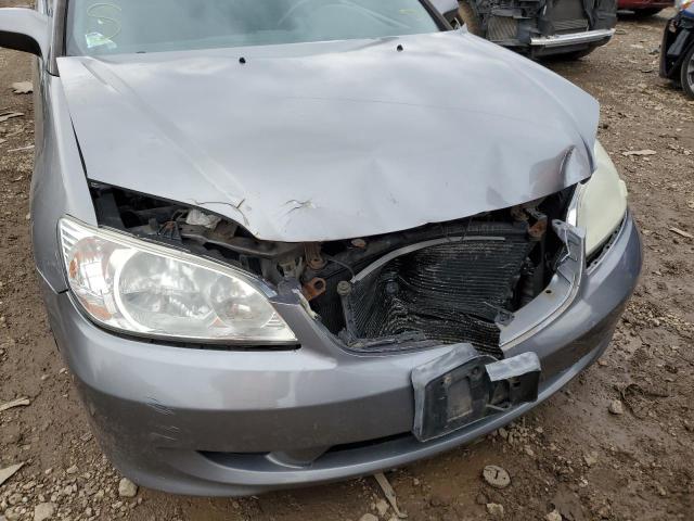 Photo 9 from auction – 2005 HONDA CIVIC EX with VIN 1HGEM22915L060846