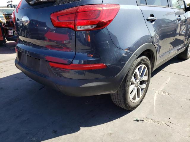 Photo 9 from auction – 2014 KIA SPORTAGE B with VIN KNDPB3AC2E7664124