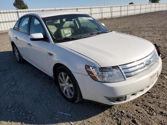 FORD TAURUS SEL 2008 with VIN 1FAHP24W18G176539 - Photo from auction