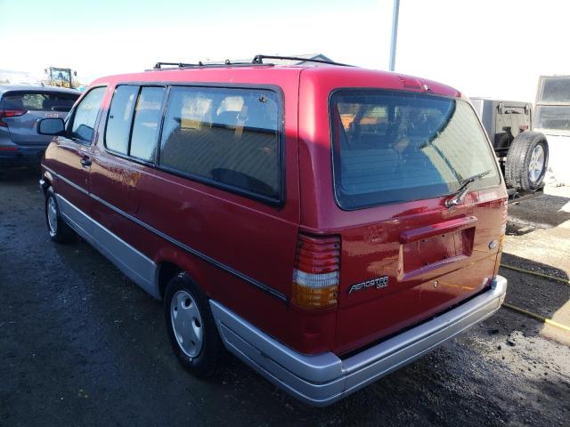 Photo 3 from auction – 1995 FORD AEROSTAR with VIN 1FMDA41X6SZC13059