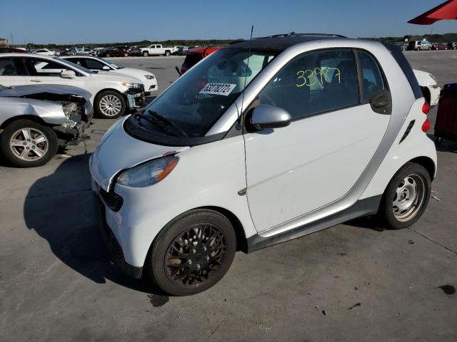 Photo 1 from auction – 2015 SMART FORTWO PUR with VIN WMEEJ3BA3FK799152