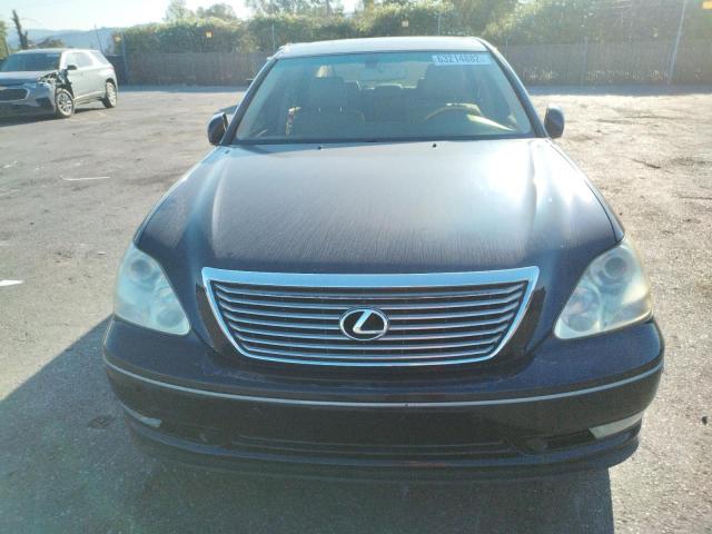 Photo 9 from auction – 2005 LEXUS LS 430 with VIN JTHBN36F855008959
