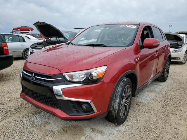 Photo 2 from auction – 2018 MITSUBISHI OUTLANDER with VIN JA4AP3AU1JZ010756