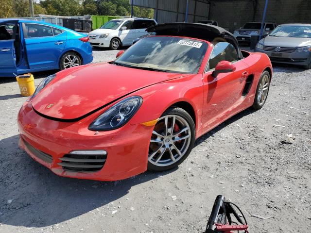 Photo 2 from auction – 2015 PORSCHE BOXSTER S with VIN WP0CB2A89FS141184