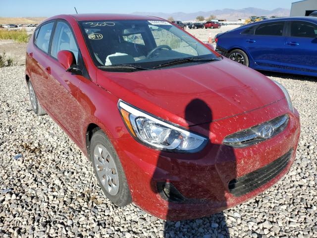 Photo 1 from auction – 2017 HYUNDAI ACCENT SE with VIN KMHCT5AE4HU359881