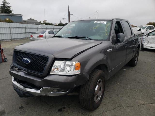 Photo 2 from auction – 2005 FORD F150 SUPER with VIN 1FTRW12W95KE14404