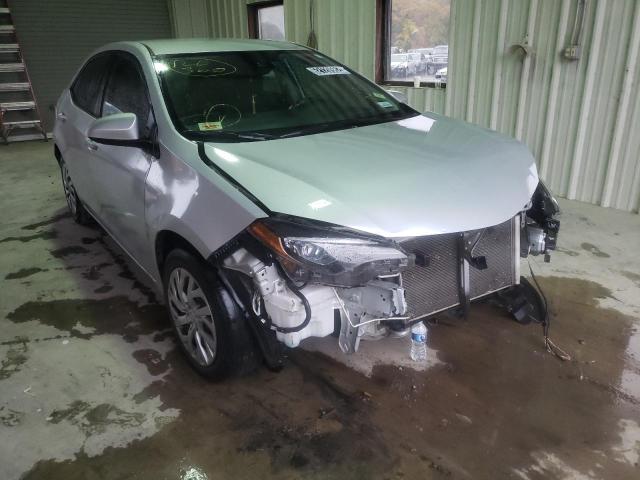 TOYOTA COROLLA L 2018 with VIN 2T1BURHE4JC033463 - Photo from auction