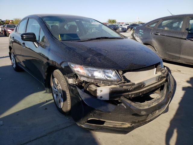 HONDA CIVIC LX 2015 with VIN 19XFB2F53FE035828 - Photo from auction