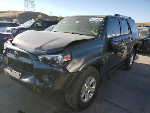 Photo 2 from auction – 2019 TOYOTA 4RUNNER SR with VIN JTEBU5JR4K5700354