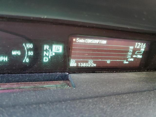 Photo 8 from auction – 2011 TOYOTA PRIUS with VIN JTDKN3DU2B5305739