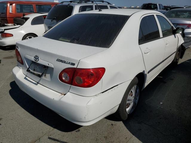 Photo 4 from auction – 2005 TOYOTA COROLLA CE with VIN JTDBR32E852067630