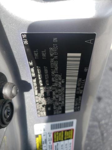 Photo 10 from auction – 2016 TOYOTA SIENNA LE with VIN 5TDKK3DC4GS752560