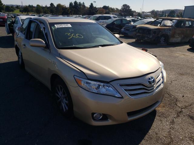 TOYOTA CAMRY SE 2011 with VIN 4T1BK3EK7BU614744 - Photo from auction