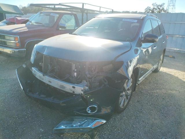 Photo 2 from auction – 2014 NISSAN PATHFINDER with VIN 5N1CR2MM5EC638600