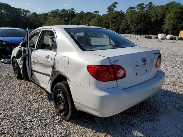 Photo 3 from auction – 2003 TOYOTA COROLLA CE with VIN JTDBR32E330029750