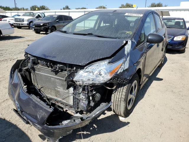 صورة رقم 2 من المزاد - 2012 TOYOTA PRIUS مع VIN JTDKN3DU9C5384716
