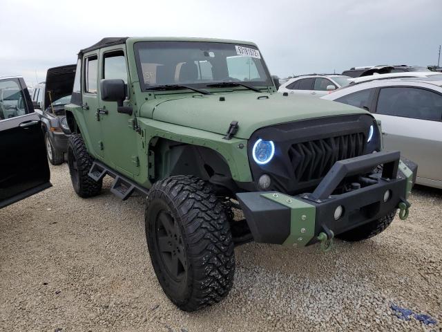 Photo 1 from auction – 2017 JEEP WRANGLER U with VIN 1C4BJWDG2HL619564