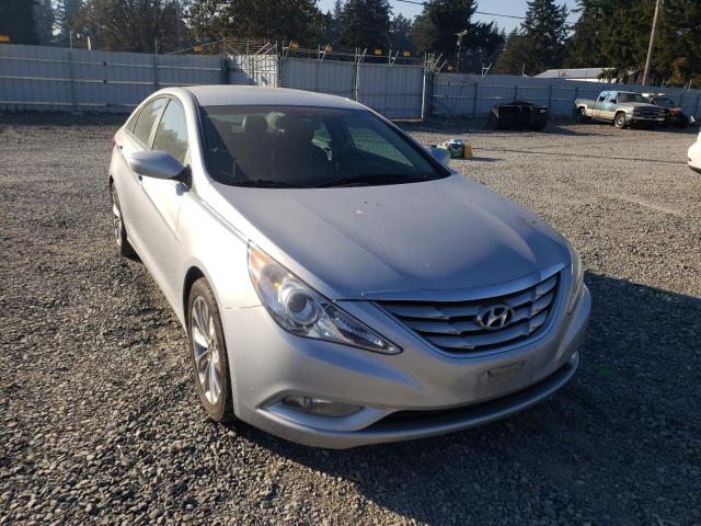 HYUNDAI SONATA SE 2012 with VIN 5NPEC4AB3CH420413 - Photo from auction