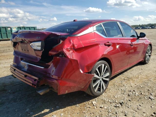 Photo 4 from auction – 2021 NISSAN ALTIMA SR with VIN 1N4BL4CV8MN368231