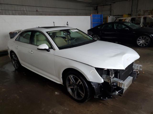 AUDI A4 PREMIUM 2018 with VIN WAUENAF42JN004642 - Photo from auction