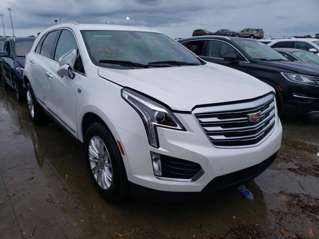 Photo 1 from auction – 2018 CADILLAC XT5 with VIN 1GYKNARS5JZ190700