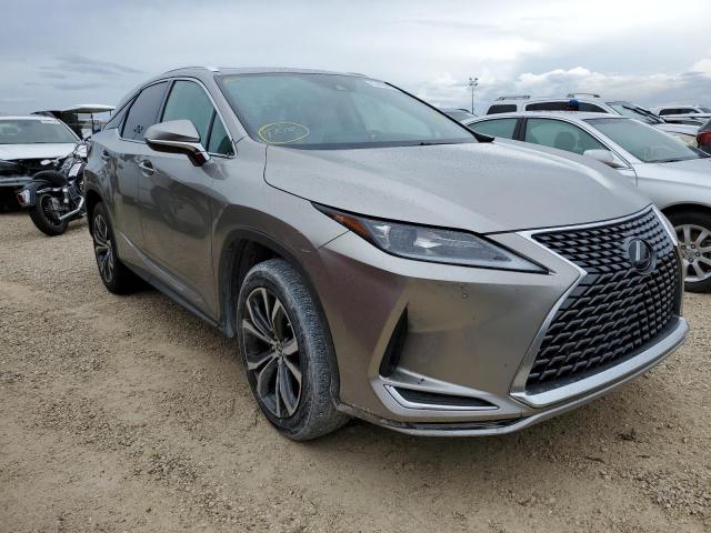 LEXUS RX 350 2020 with VIN 2T2HZMAA8LC164674 - Photo from auction