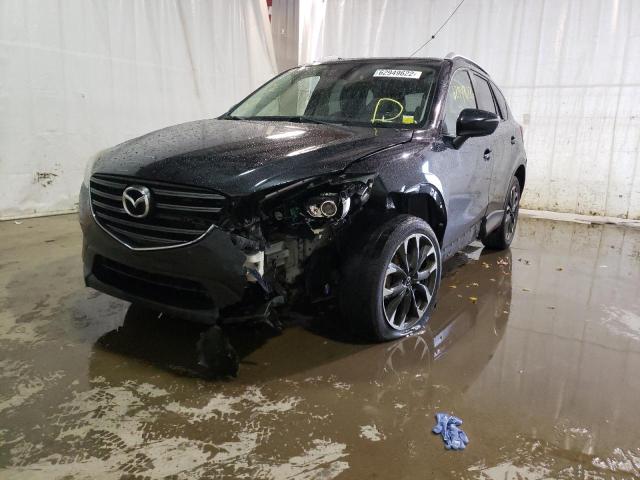 Photo 2 from auction – 2016 MAZDA CX-5 GT with VIN JM3KE4DY8G0709665