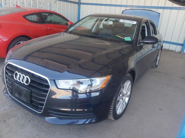 Photo 2 from auction – 2014 AUDI A6 PREMIUM with VIN WAUGFAFC8EN061527
