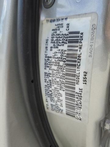 Photo 10 from auction – 2000 TOYOTA AVALON XL with VIN 4T1BF28B7YU103179
