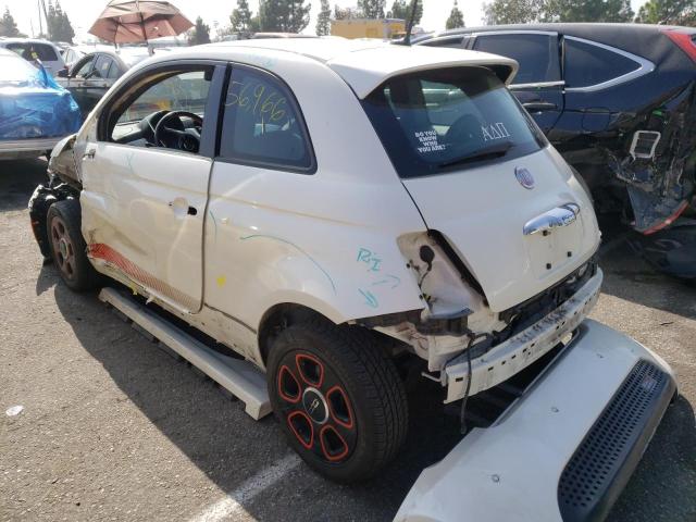 Photo 3 from auction – 2014 FIAT 500 ELECTR with VIN 3C3CFFGE2ET267008