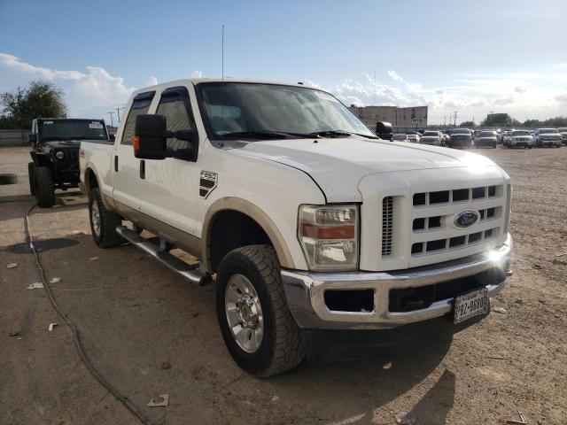 FORD F250 SUPER 2008 with VIN 1FTSW21R18EA05092 - Photo from auction