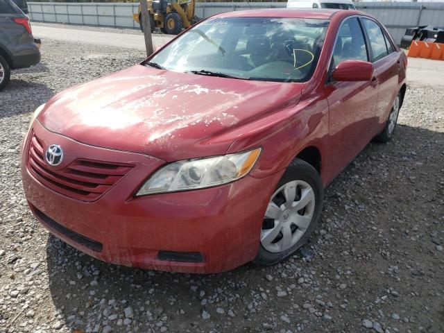 Photo 2 from auction – 2007 TOYOTA CAMRY CE with VIN 4T1BE46K87U171765