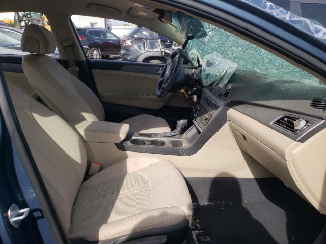 Photo 5 from auction – 2015 HYUNDAI SONATA SE with VIN 5NPE24AF4FH169671