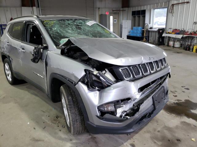 Photo 9 from auction – 2018 JEEP COMPASS LA with VIN 3C4NJDBBXJT142563