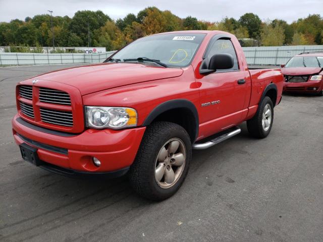 Photo 2 from auction – 2003 DODGE RAM 1500 S with VIN 1D7HU16D63J597232