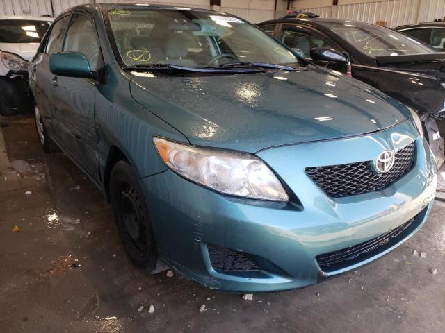 TOYOTA COROLLA BA 2010 with VIN 2T1BU4EE4AC362476 - Photo from auction