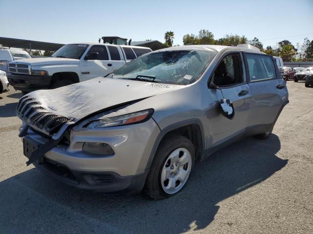 Photo 2 from auction – 2014 JEEP CHEROKEE S with VIN 1C4PJLAB4EW258751