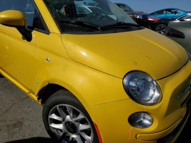 Photo 9 from auction – 2017 FIAT 500 POP with VIN 3C3CFFKR8HT548048