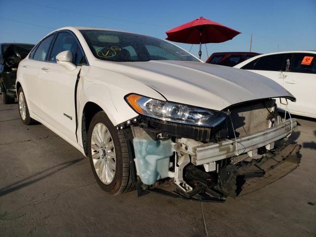 FORD FUSION SE 2016 with VIN 3FA6P0LU5GR202661 - Photo from auction