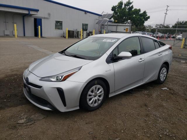 Photo 2 from auction – 2019 TOYOTA PRIUS with VIN JTDKARFU8K3071341