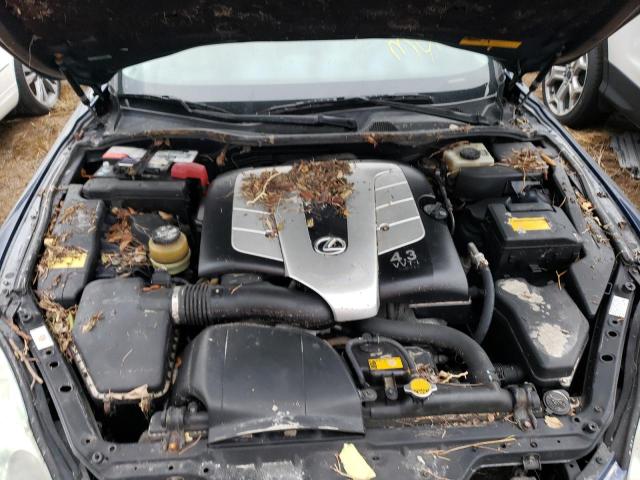 Photo 7 from auction – 2005 LEXUS SC 430 with VIN JTHFN48Y950067957