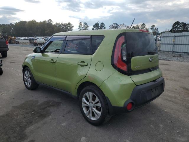 Photo 3 from auction – 2015 KIA SOUL + with VIN KNDJP3A56F7816528