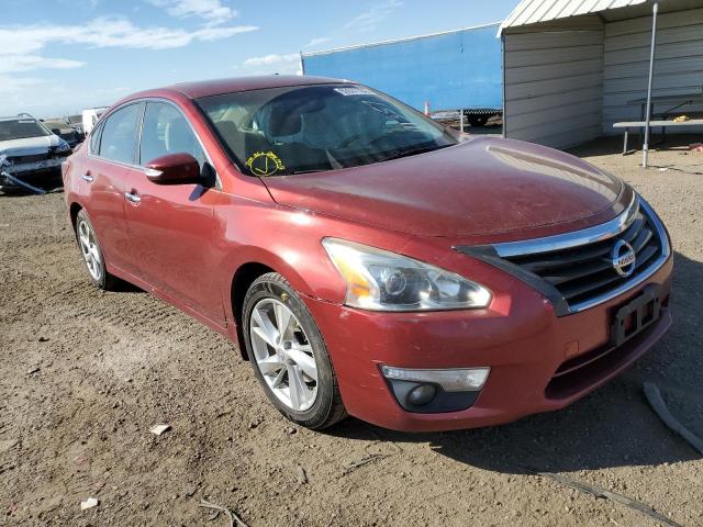 NISSAN ALTIMA 2.5 2013 with VIN 1N4AL3AP8DC142955 - Photo from auction