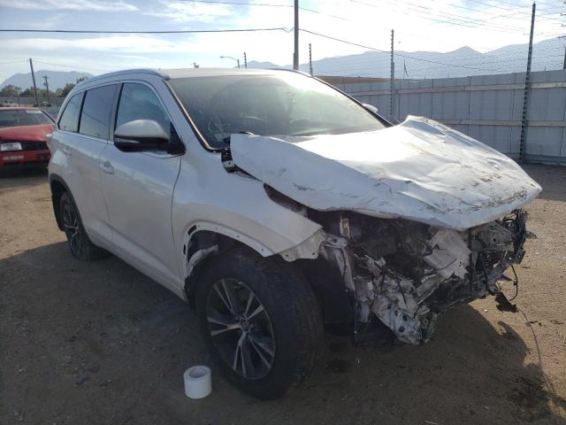TOYOTA HIGHLANDER 2016 with VIN 5TDJKRFH1GS282513 - Photo from auction