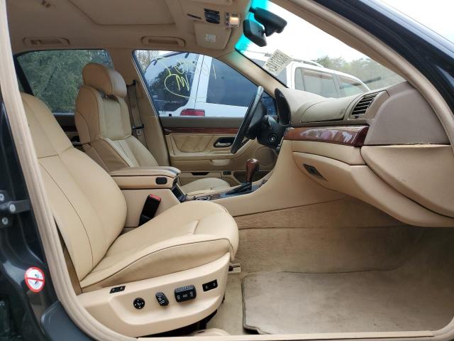 Photo 5 from auction – 2001 BMW 740 I AUTO with VIN WBAGG83431DN88801