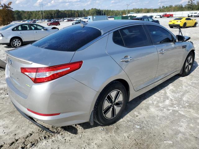 Photo 4 from auction – 2012 KIA OPTIMA HYB with VIN KNAGM4AD9C5028119